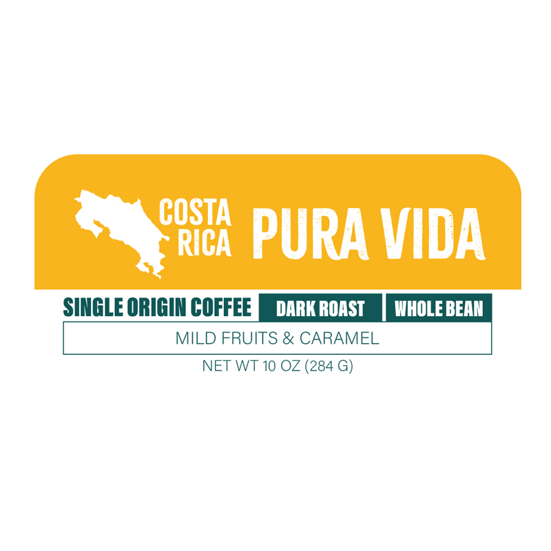 Costa Rica Dark Roast Coffee - Image 6