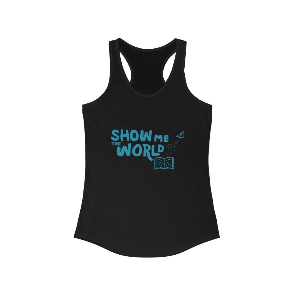 Women's Ideal Racerback Tank - Image 2