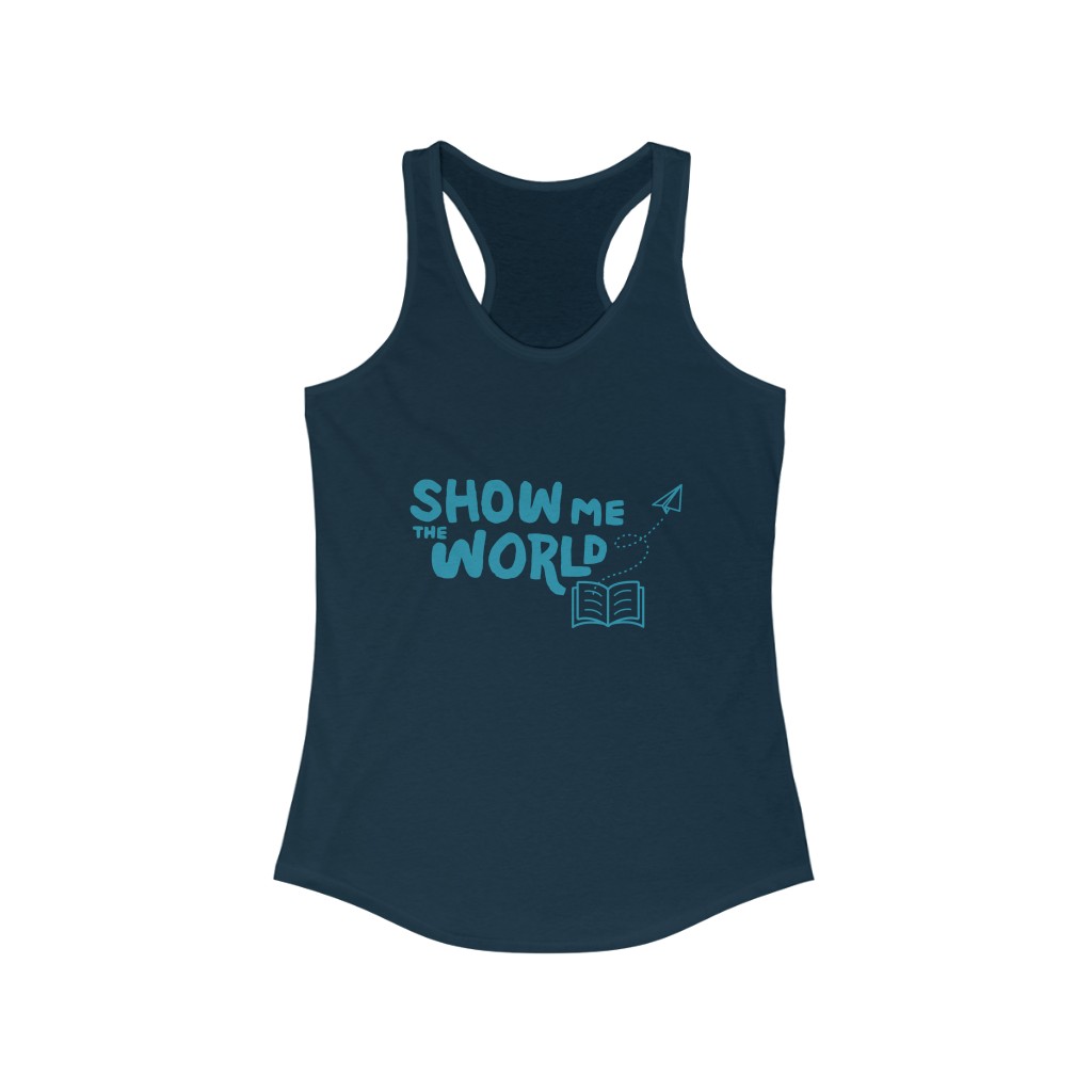 Women's Ideal Racerback Tank - Image 3