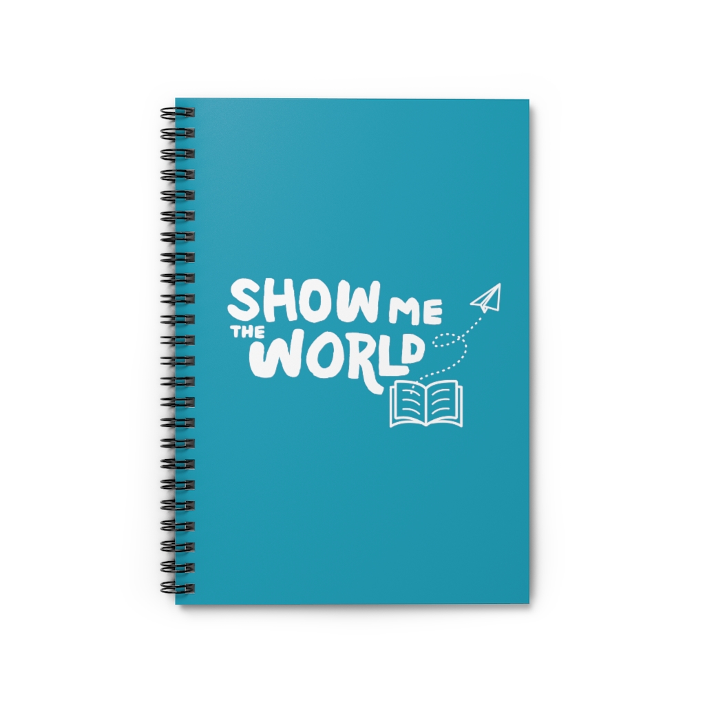 Spiral Notebook - Ruled Line - Image 2