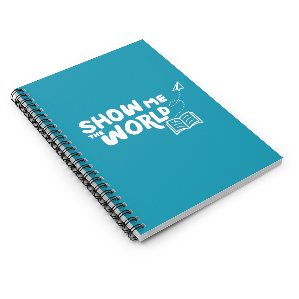 Spiral Notebook - Ruled Line - Image 3