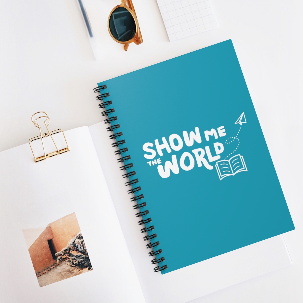 Spiral Notebook - Ruled Line - Image 5
