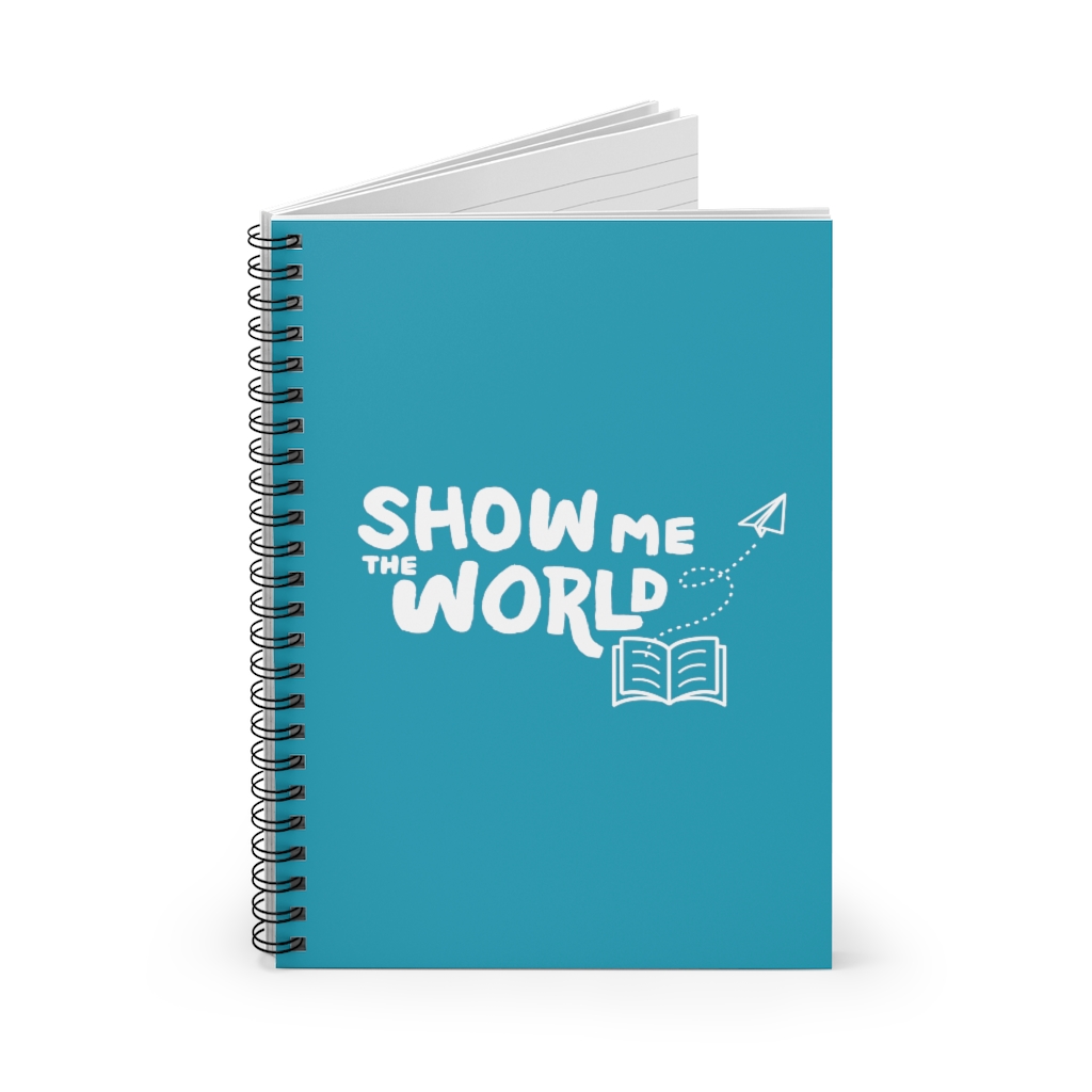 Spiral Notebook - Ruled Line