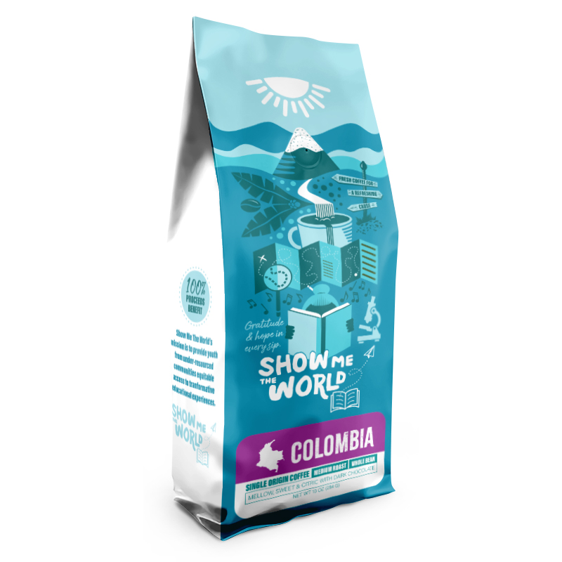 Colombia Medium Roast Coffee