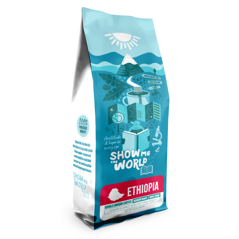 Ethiopia Medium Roast Coffee