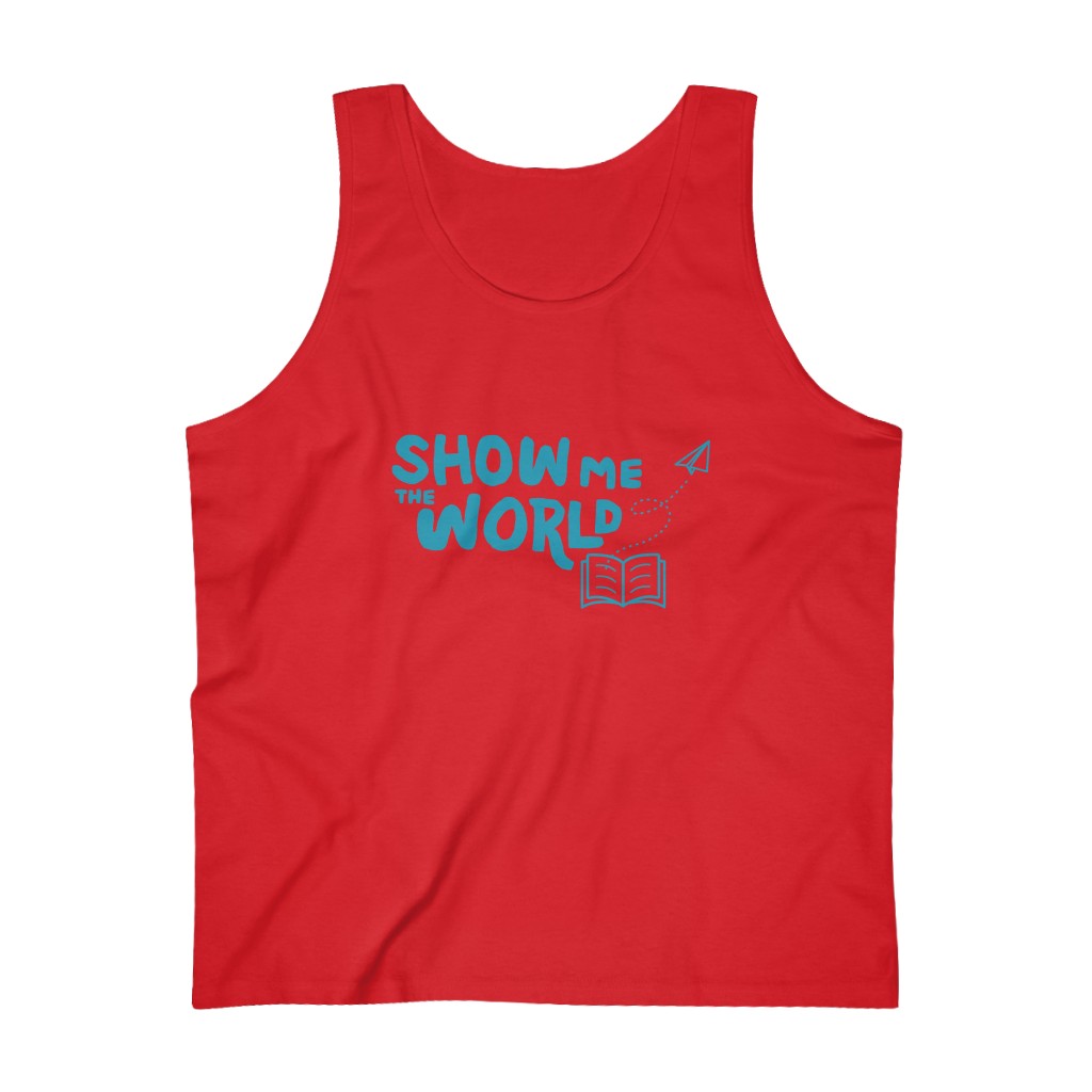 Men's Ultra Cotton Tank Top - Image 4