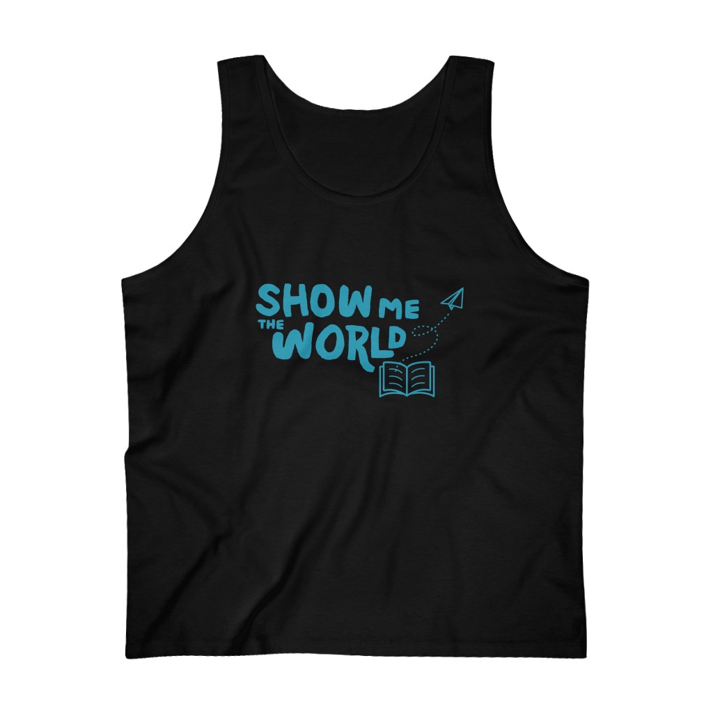 Men's Ultra Cotton Tank Top - Image 2