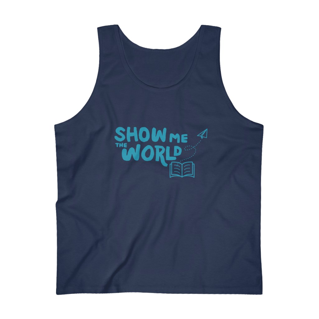 Men's Ultra Cotton Tank Top - Image 3