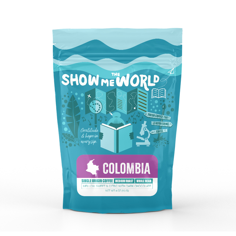 Colombia Medium Roast Coffee - Image 2