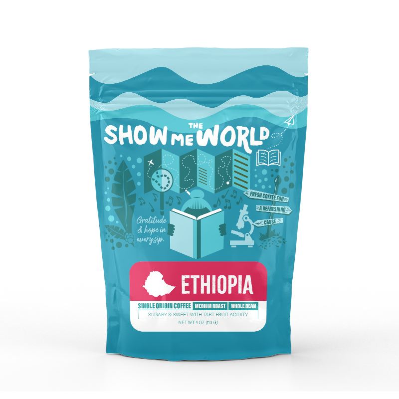 Ethiopia Medium Roast Coffee - Image 2