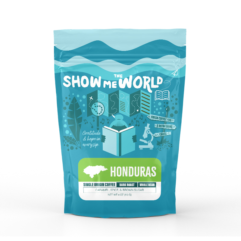 Honduras Dark Roast Coffee - Image 2