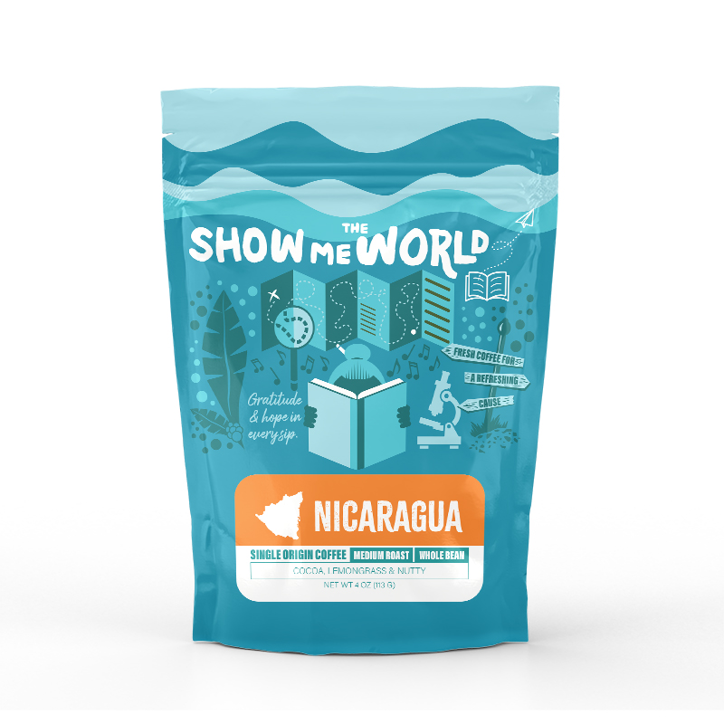 Nicaragua Medium Roast Coffee - Image 2
