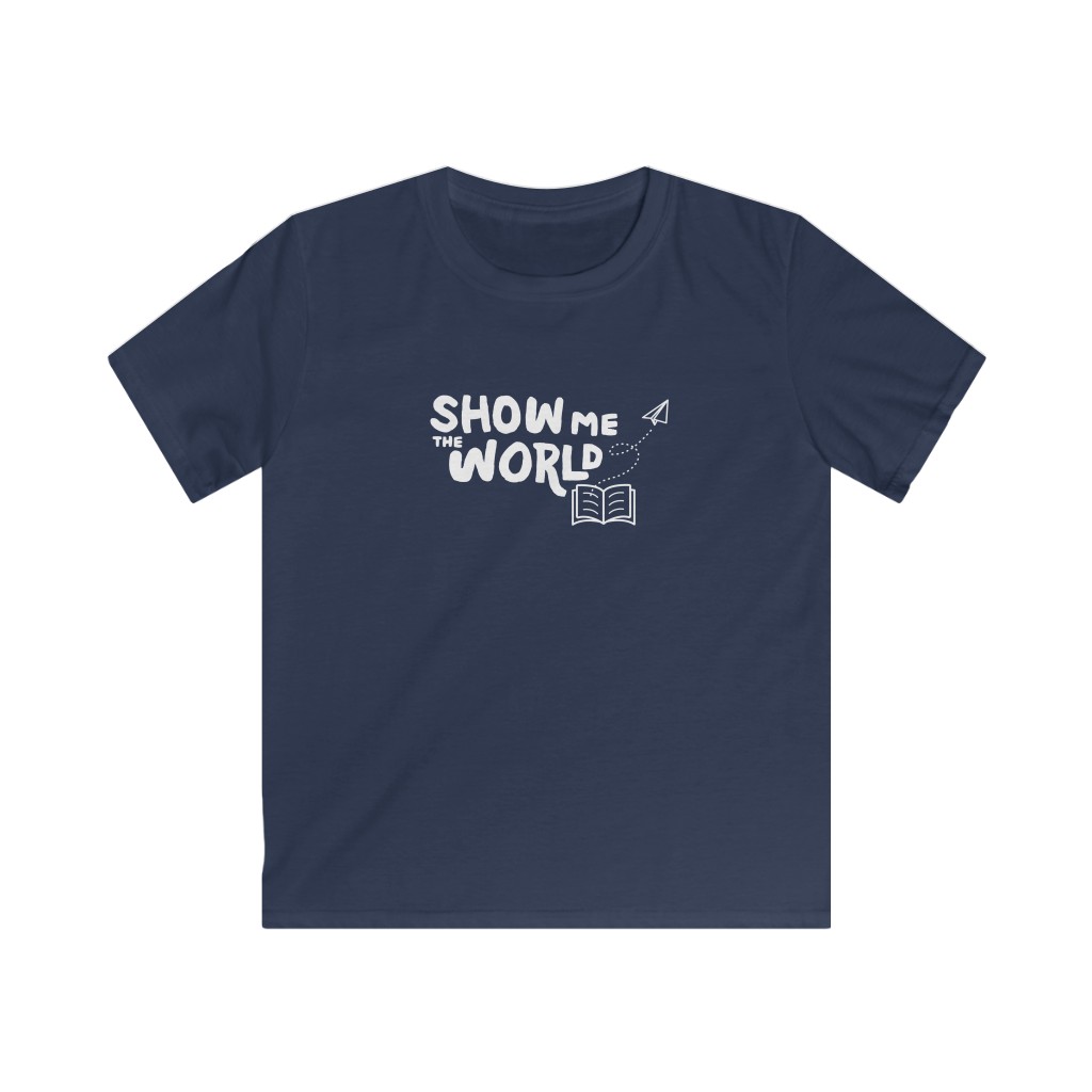 Kids Softstyle Tee - Image 4