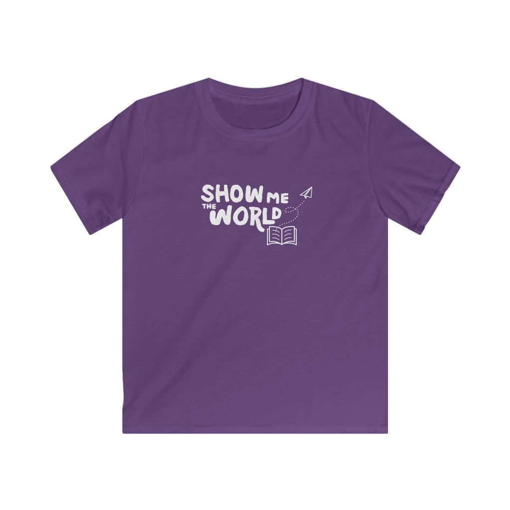 Kids Softstyle Tee - Image 5
