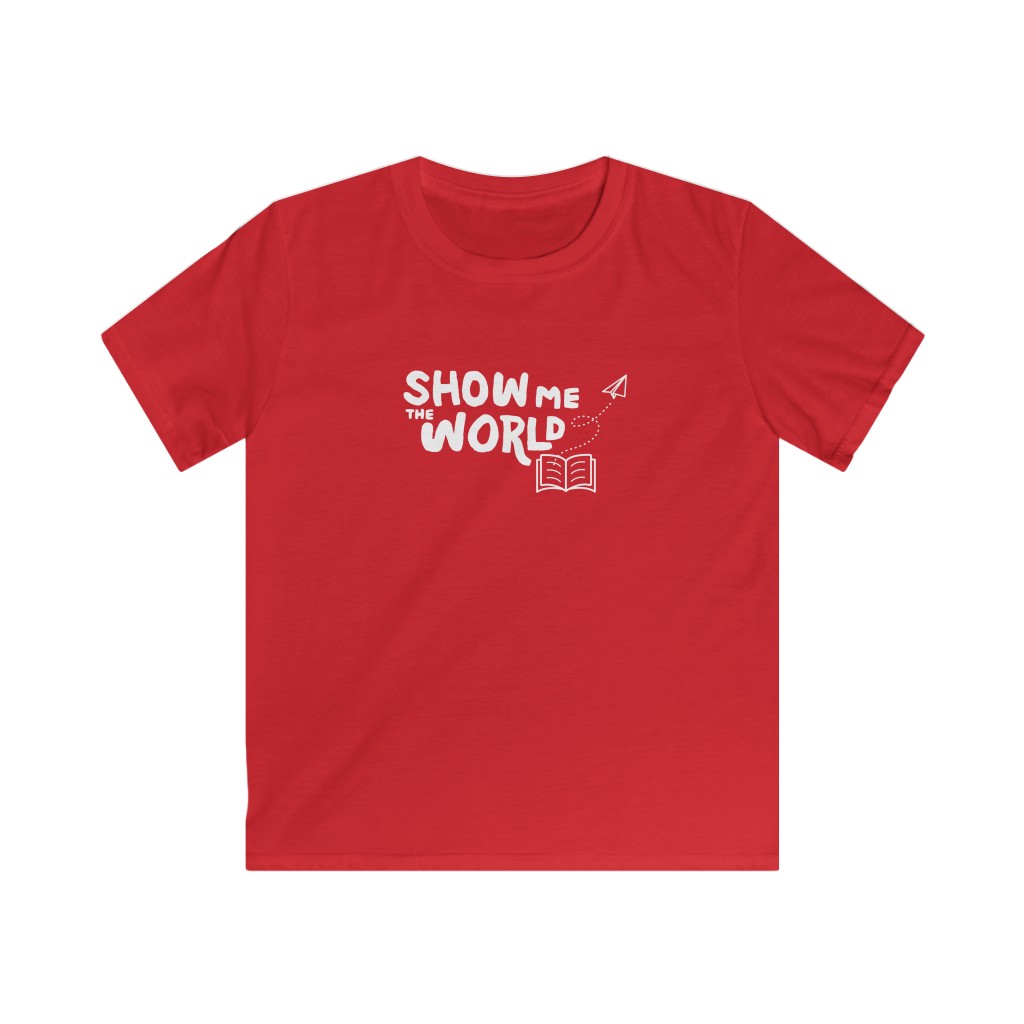 Kids Softstyle Tee - Image 6