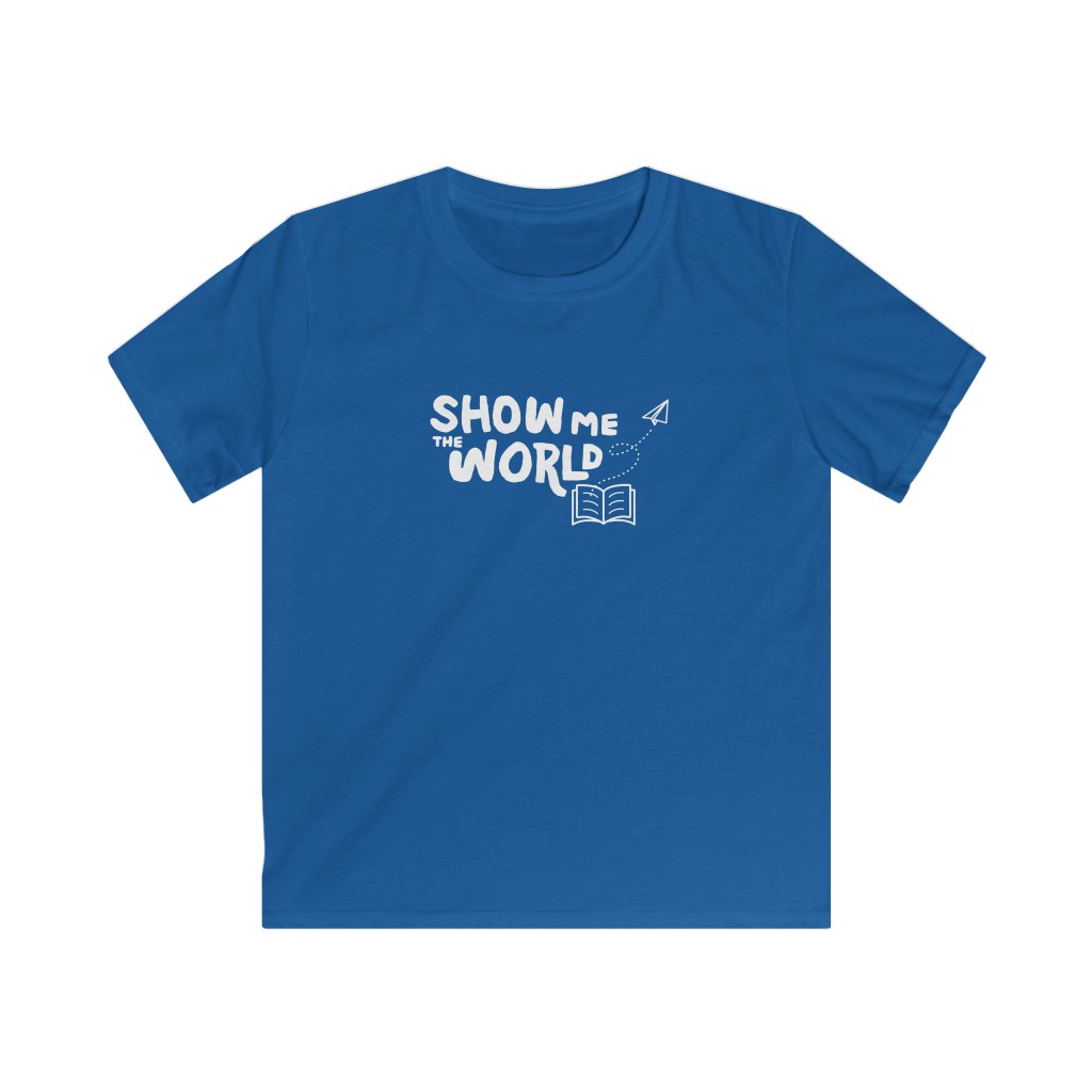 Kids Softstyle Tee - Image 3
