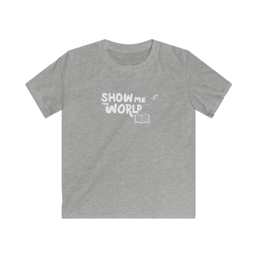Kids Softstyle Tee - Image 2