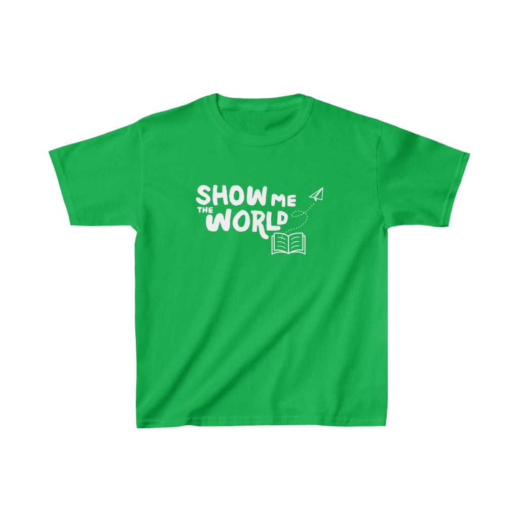 Kids Heavy Cotton™ Tee - Image 5