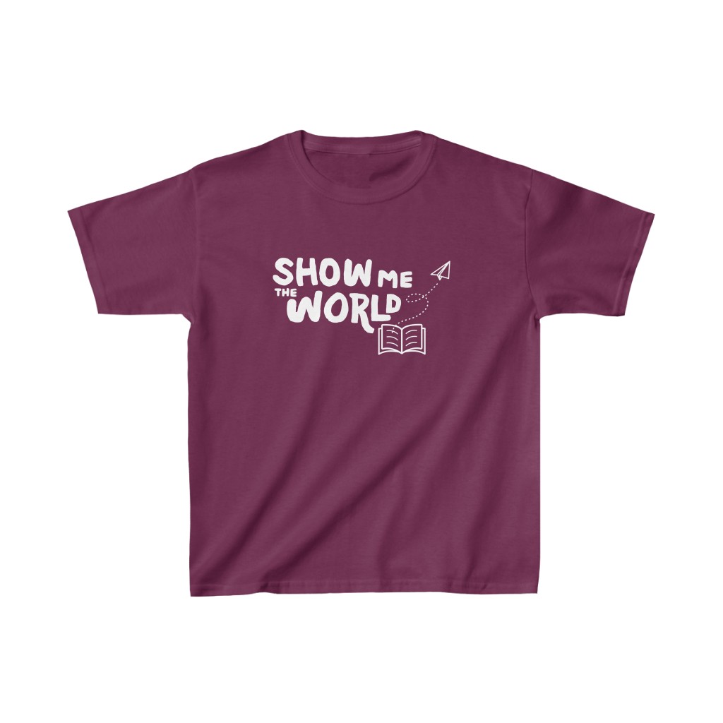 Kids Heavy Cotton™ Tee - Image 11