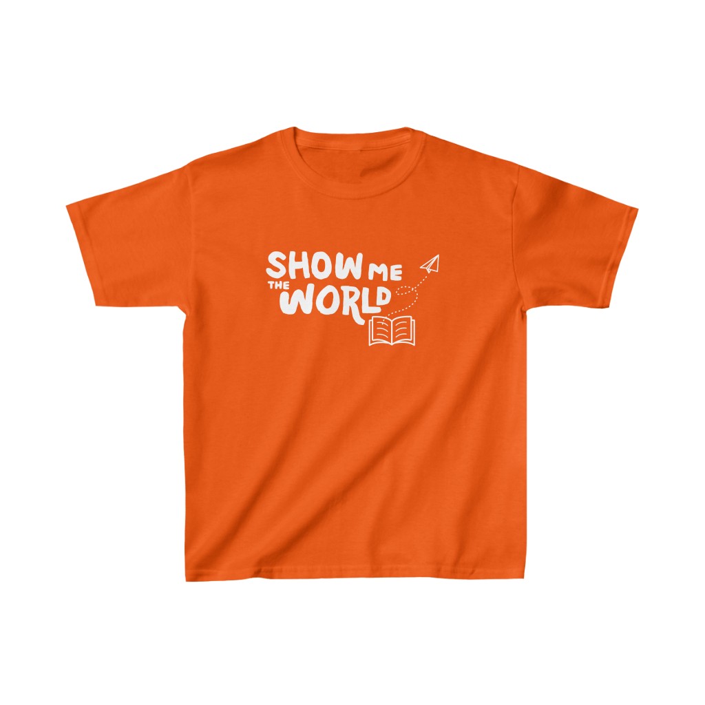 Kids Heavy Cotton™ Tee - Image 4