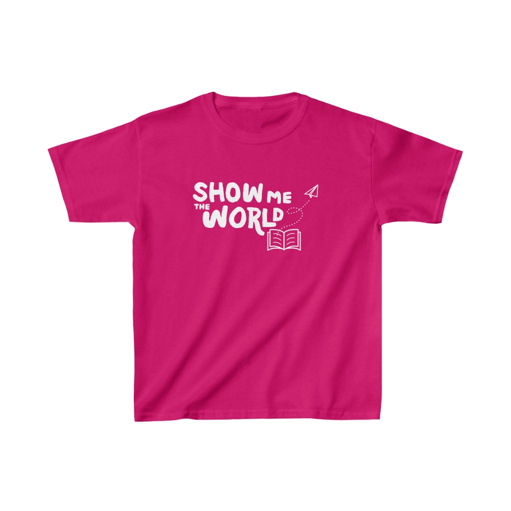 Kids Heavy Cotton™ Tee - Image 9