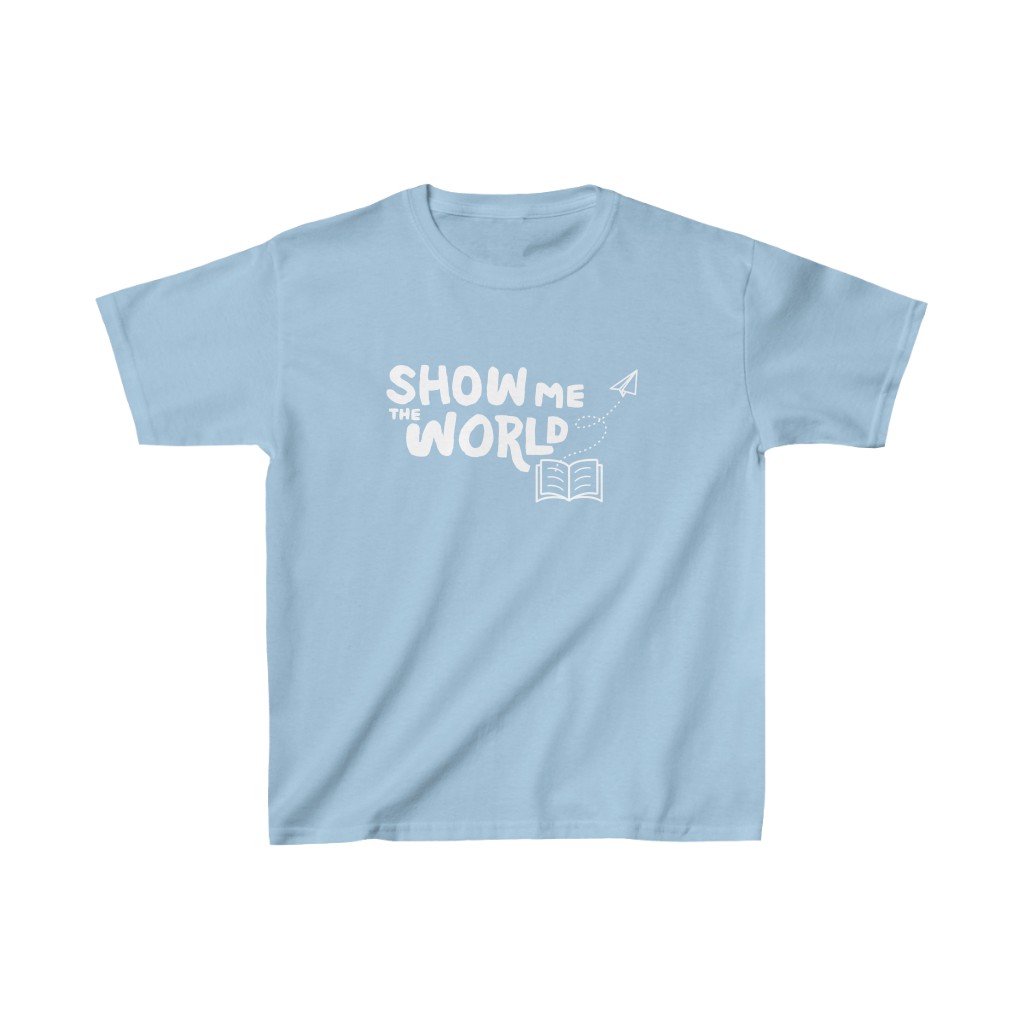 Kids Heavy Cotton™ Tee - Image 6