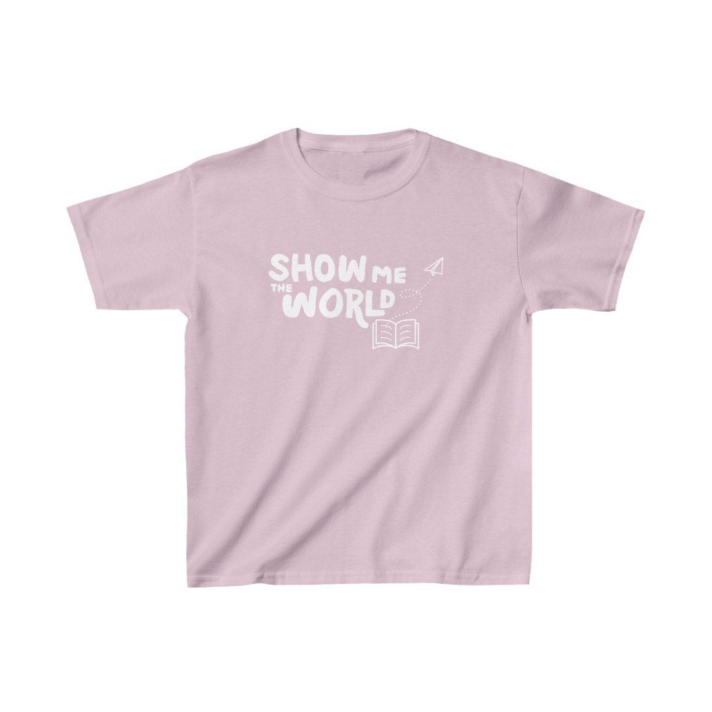 Kids Heavy Cotton™ Tee - Image 8