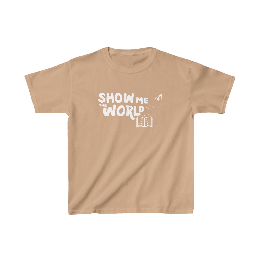 Kids Heavy Cotton™ Tee - Image 3