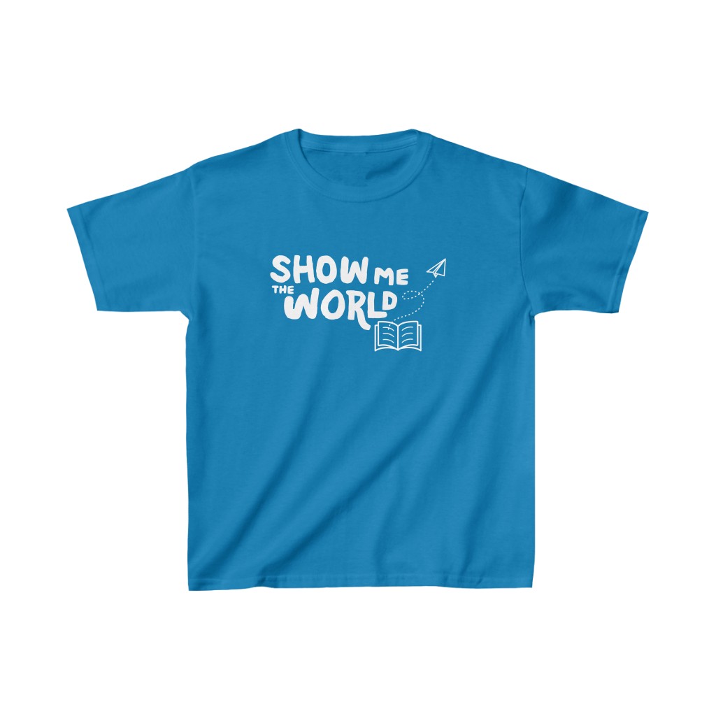 Kids Heavy Cotton™ Tee - Image 7