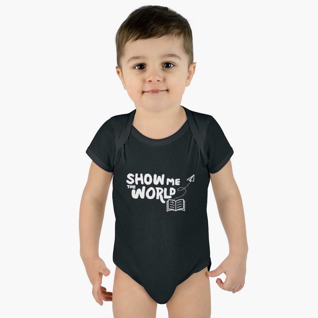 Infant Baby Rib Bodysuit - Image 17