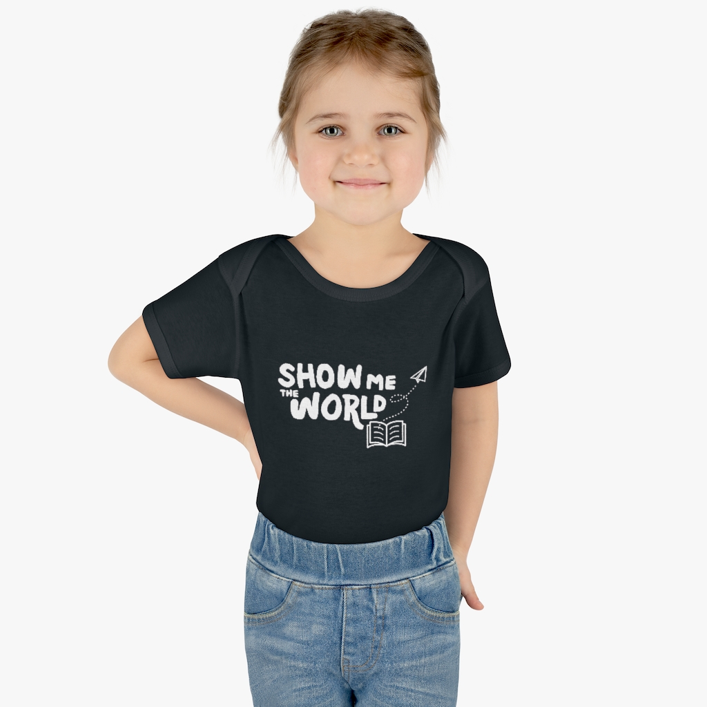 Infant Baby Rib Bodysuit - Image 18