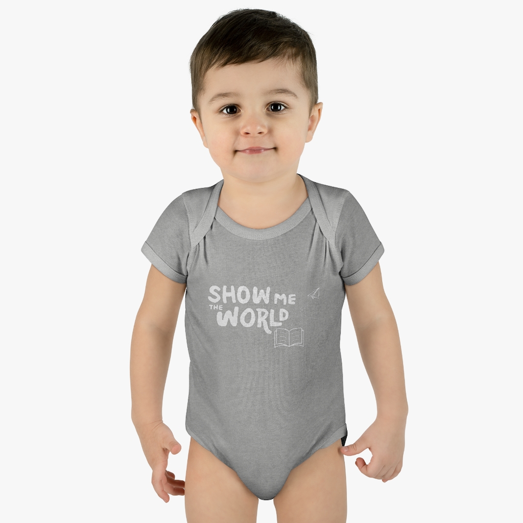 Infant Baby Rib Bodysuit - Image 5