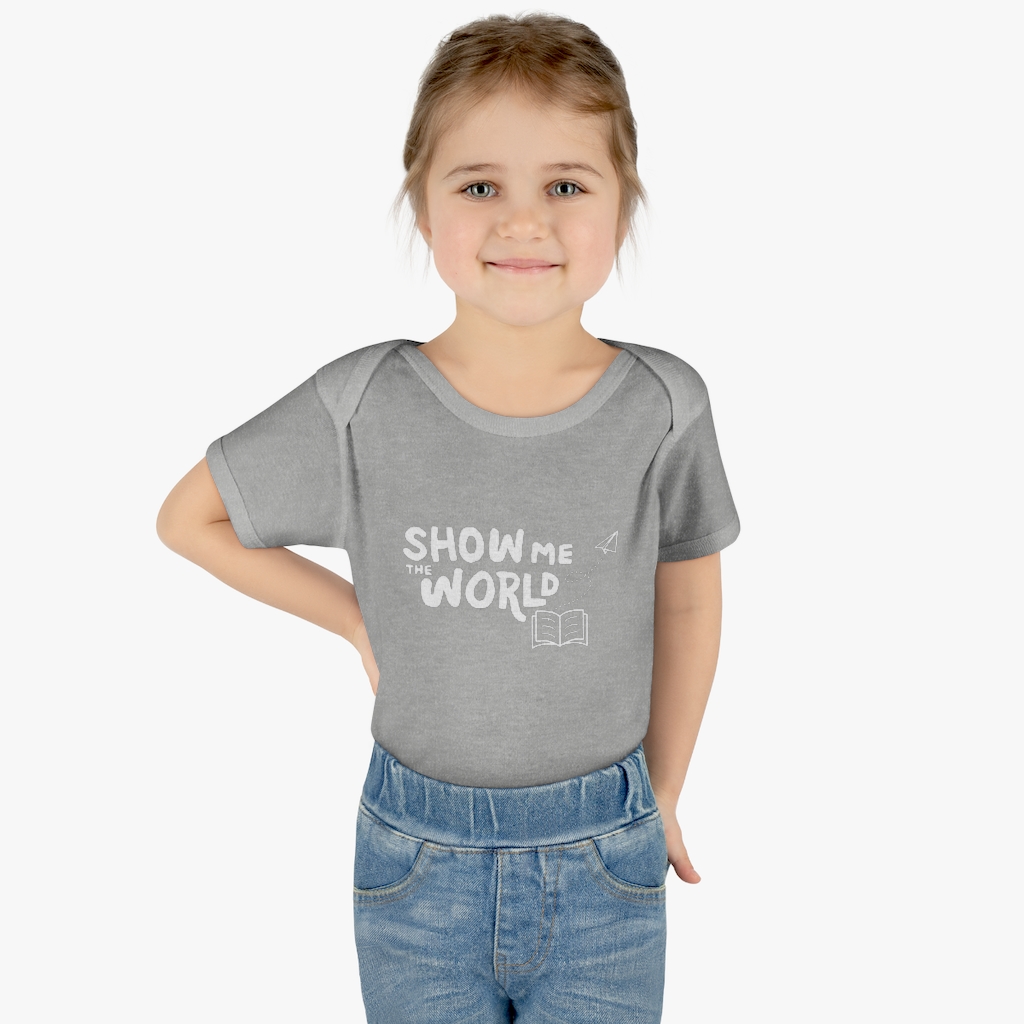 Infant Baby Rib Bodysuit - Image 6