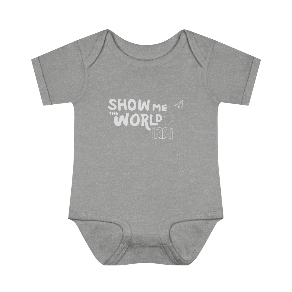Infant Baby Rib Bodysuit - Image 4