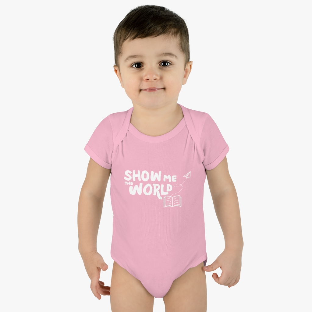 Infant Baby Rib Bodysuit - Image 20