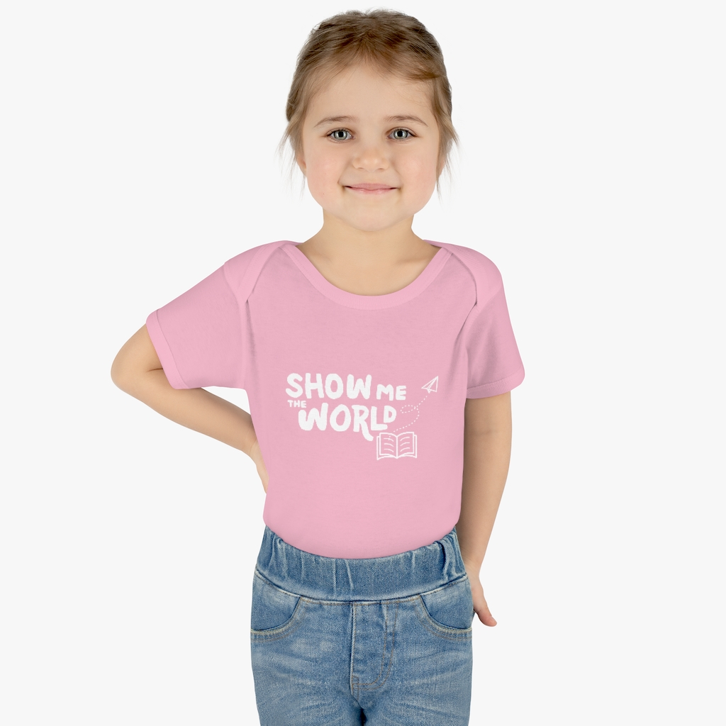 Infant Baby Rib Bodysuit - Image 21