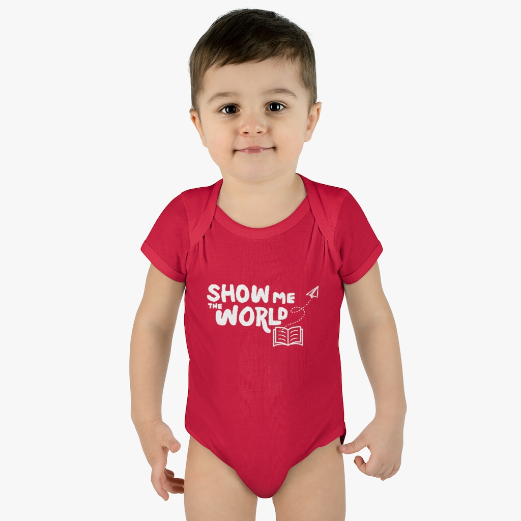 Infant Baby Rib Bodysuit - Image 26