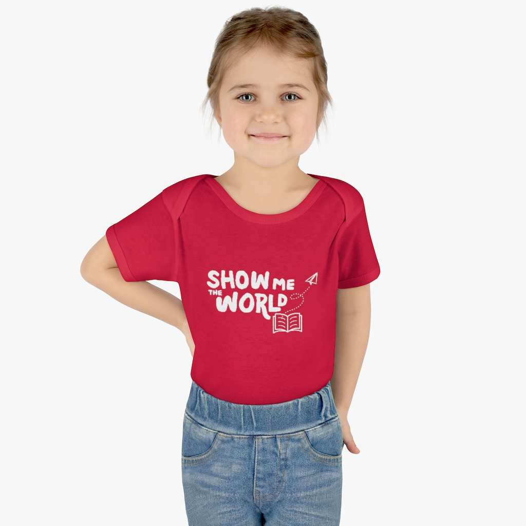 Infant Baby Rib Bodysuit - Image 27
