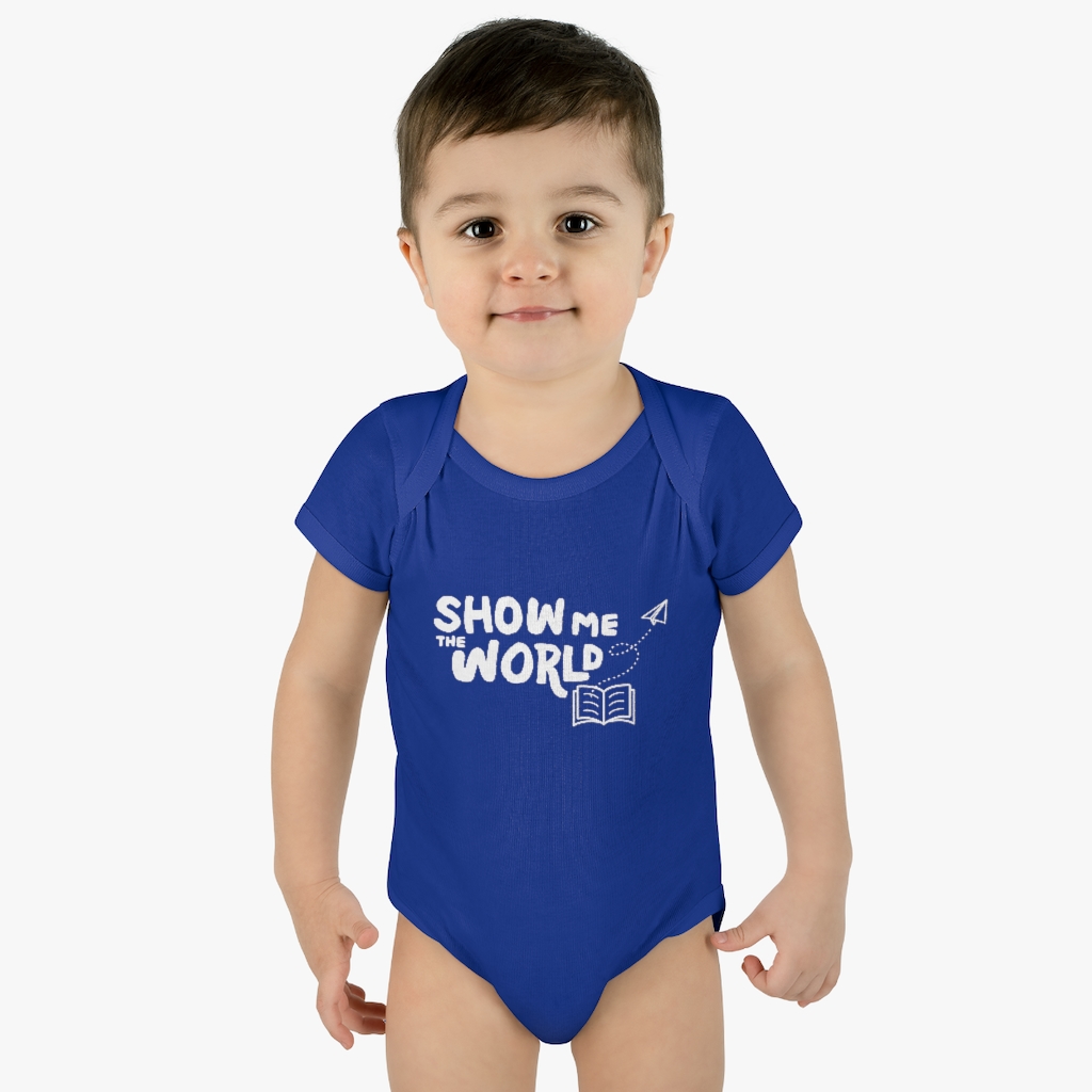 Infant Baby Rib Bodysuit - Image 14