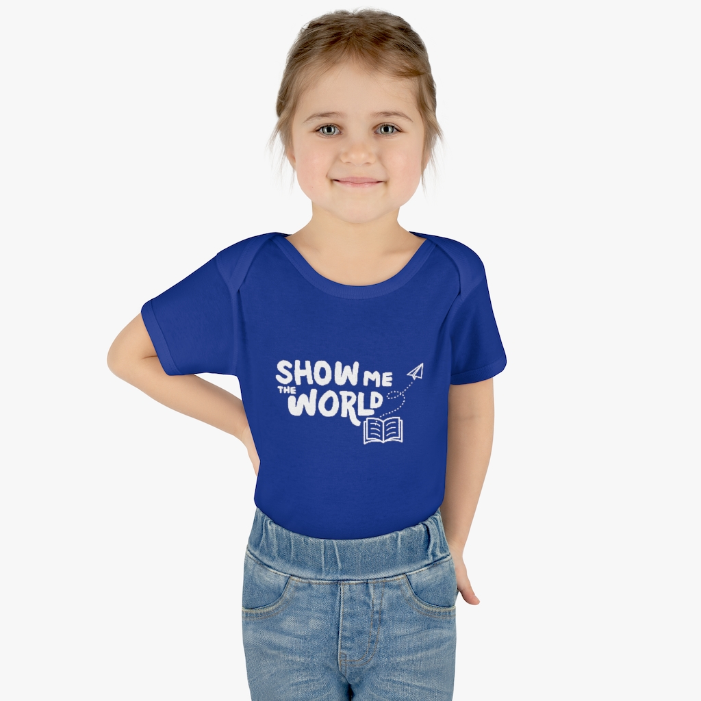 Infant Baby Rib Bodysuit - Image 15