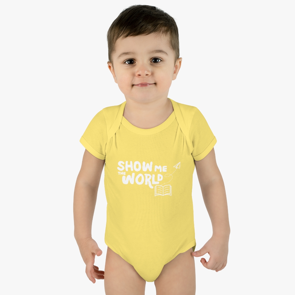 Infant Baby Rib Bodysuit - Image 11