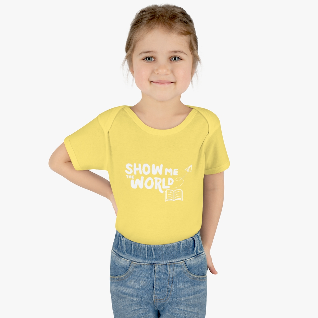 Infant Baby Rib Bodysuit - Image 12