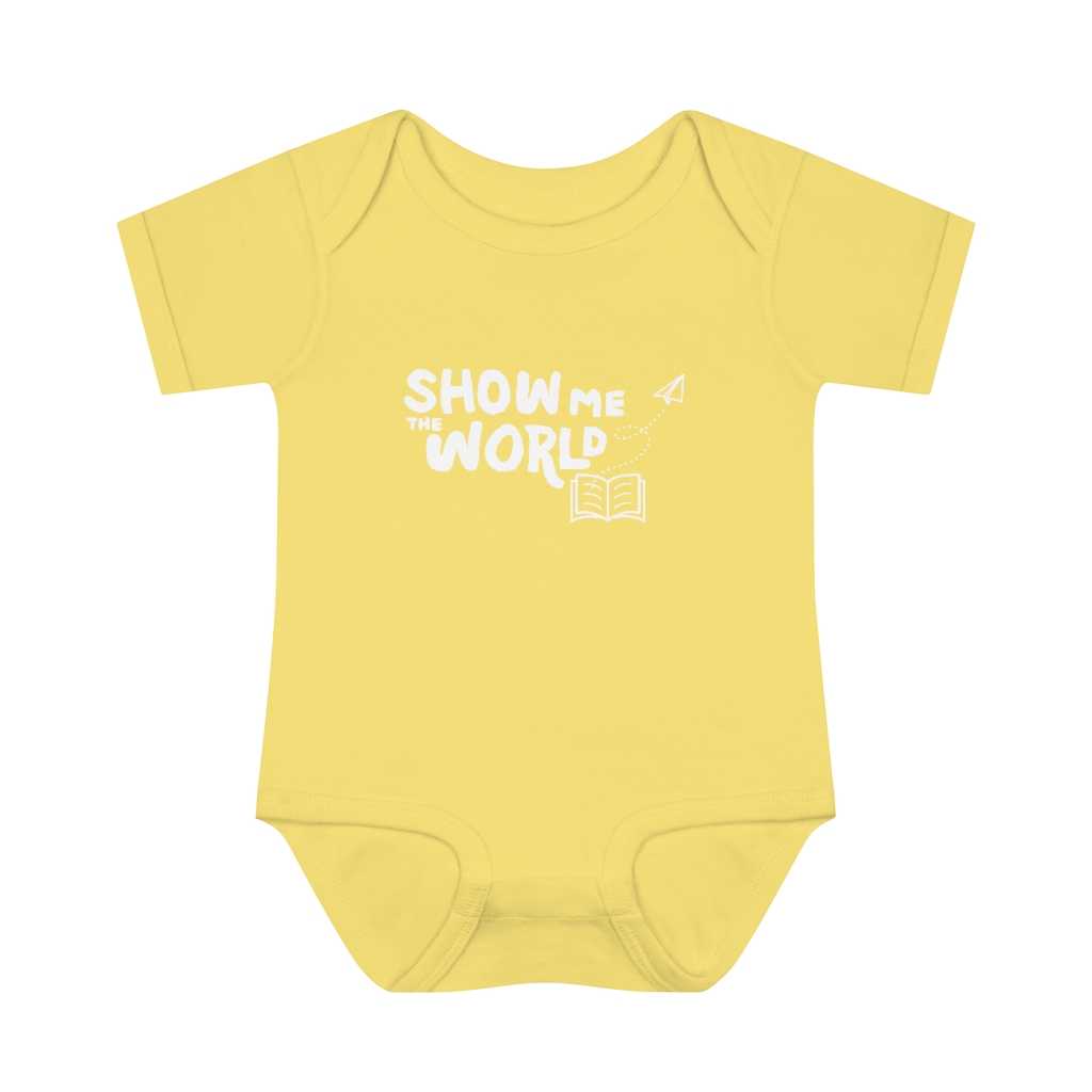Infant Baby Rib Bodysuit - Image 10