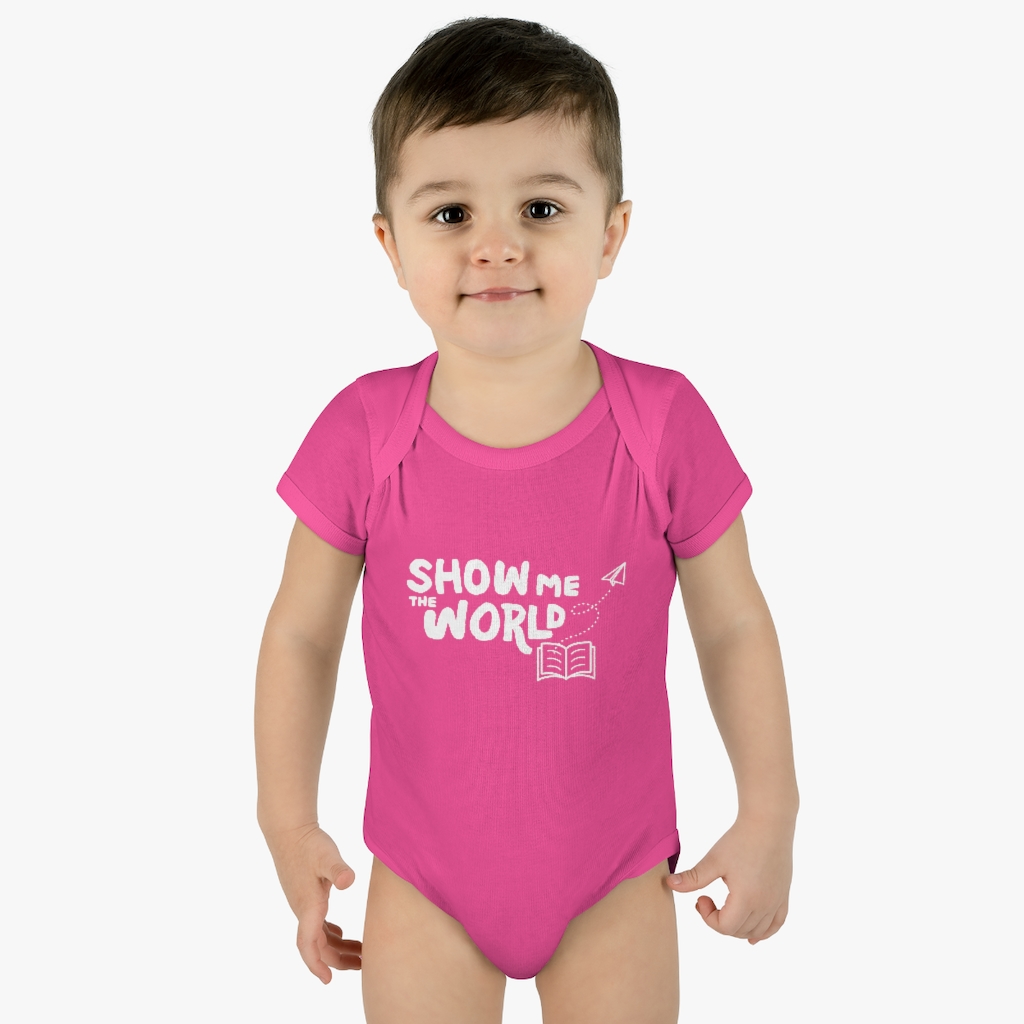 Infant Baby Rib Bodysuit - Image 23