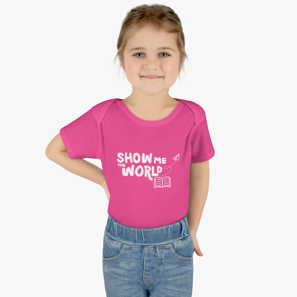 Infant Baby Rib Bodysuit - Image 24