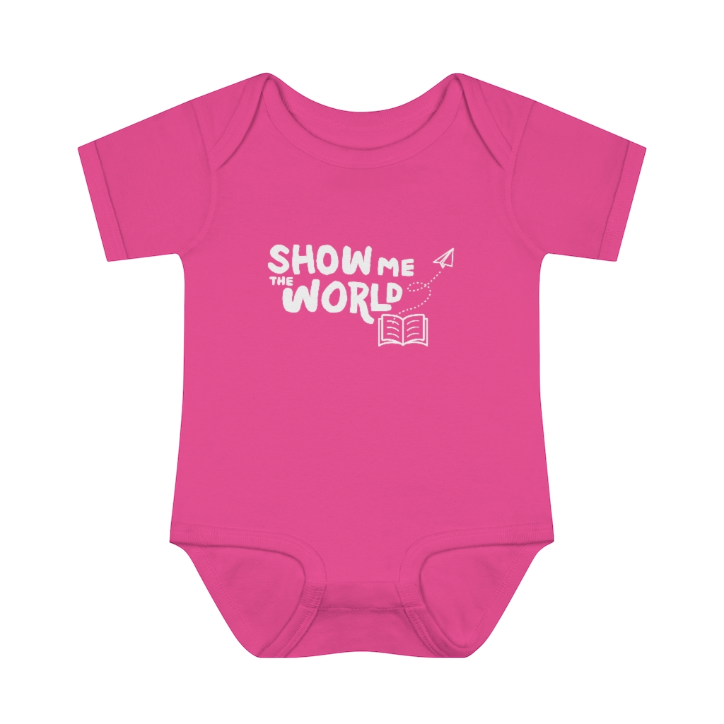 Infant Baby Rib Bodysuit - Image 22