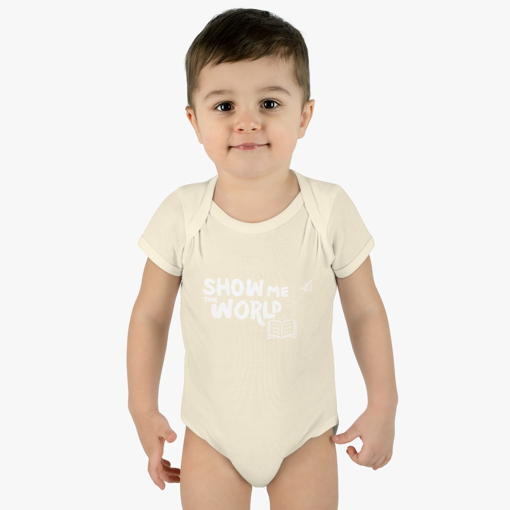 Infant Baby Rib Bodysuit - Image 8