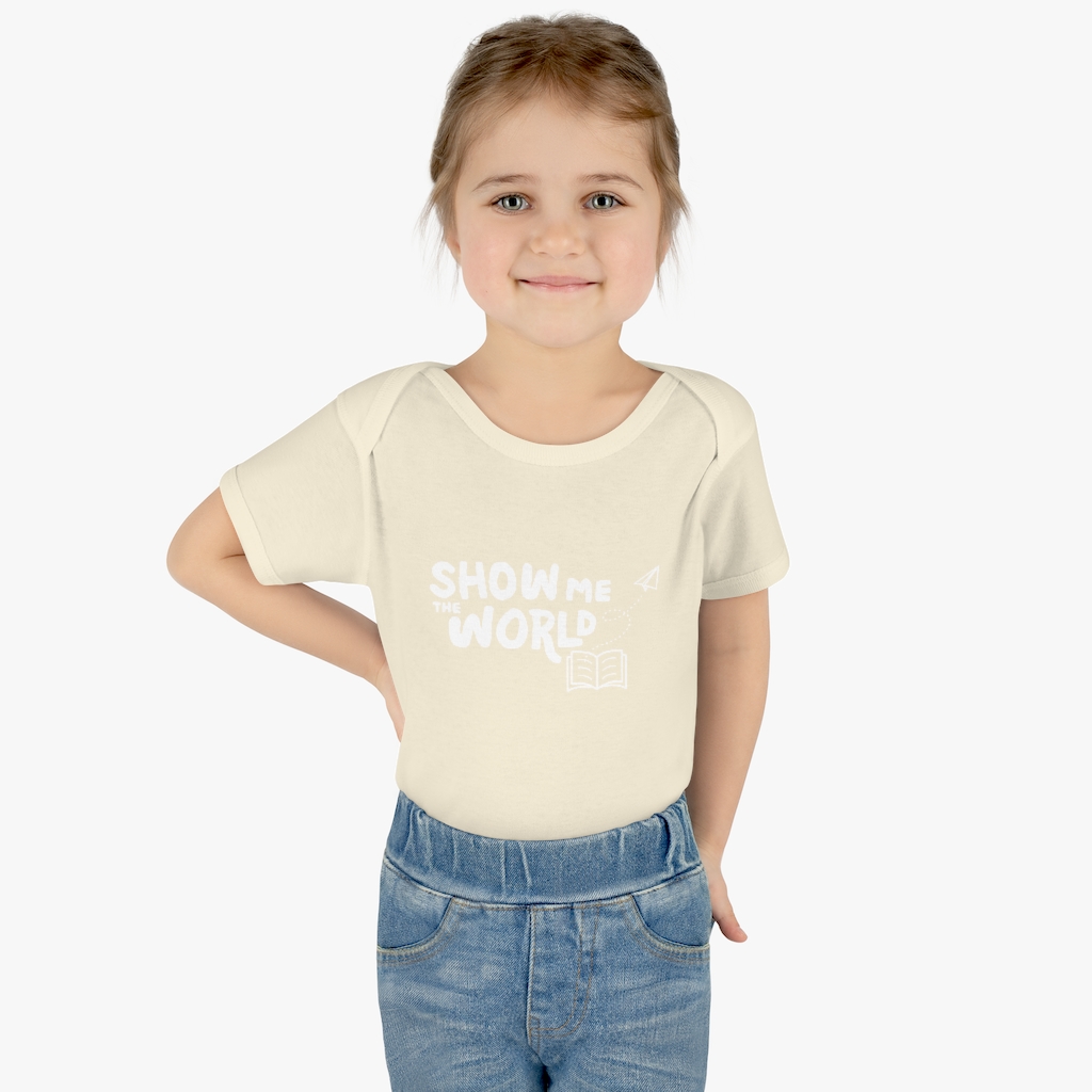 Infant Baby Rib Bodysuit - Image 9