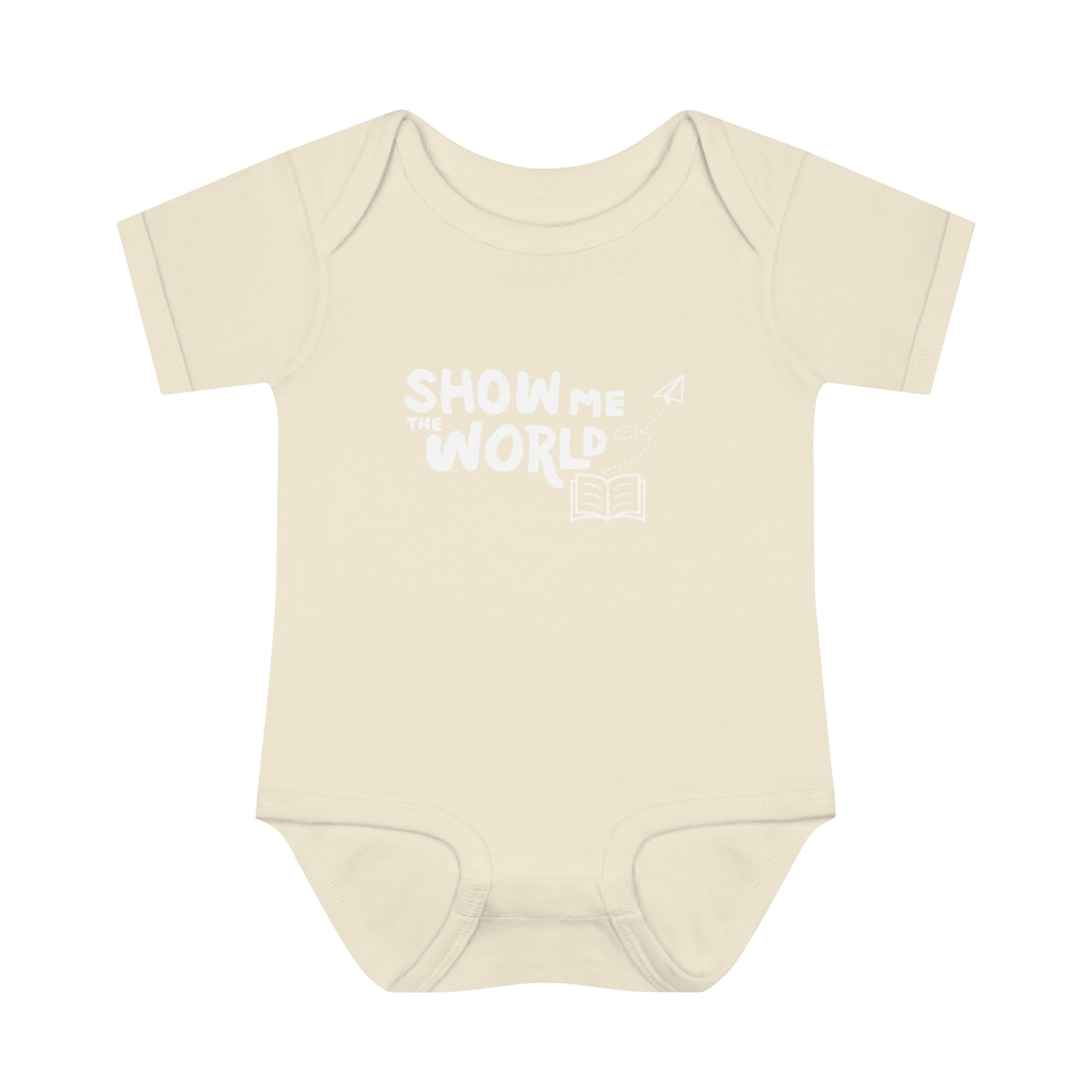 Infant Baby Rib Bodysuit - Image 7