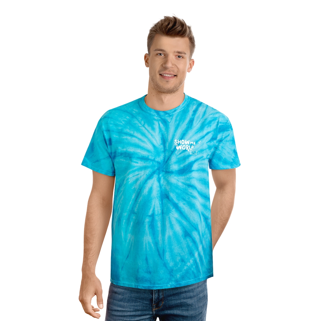 Tie-Dye Tee, Cyclone - Image 2